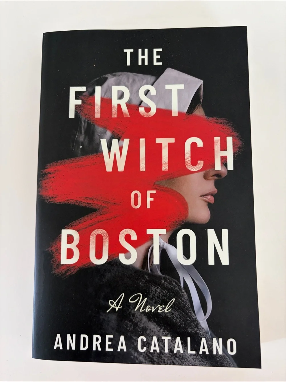 The First Witch of Boston by Andrea Cataldo